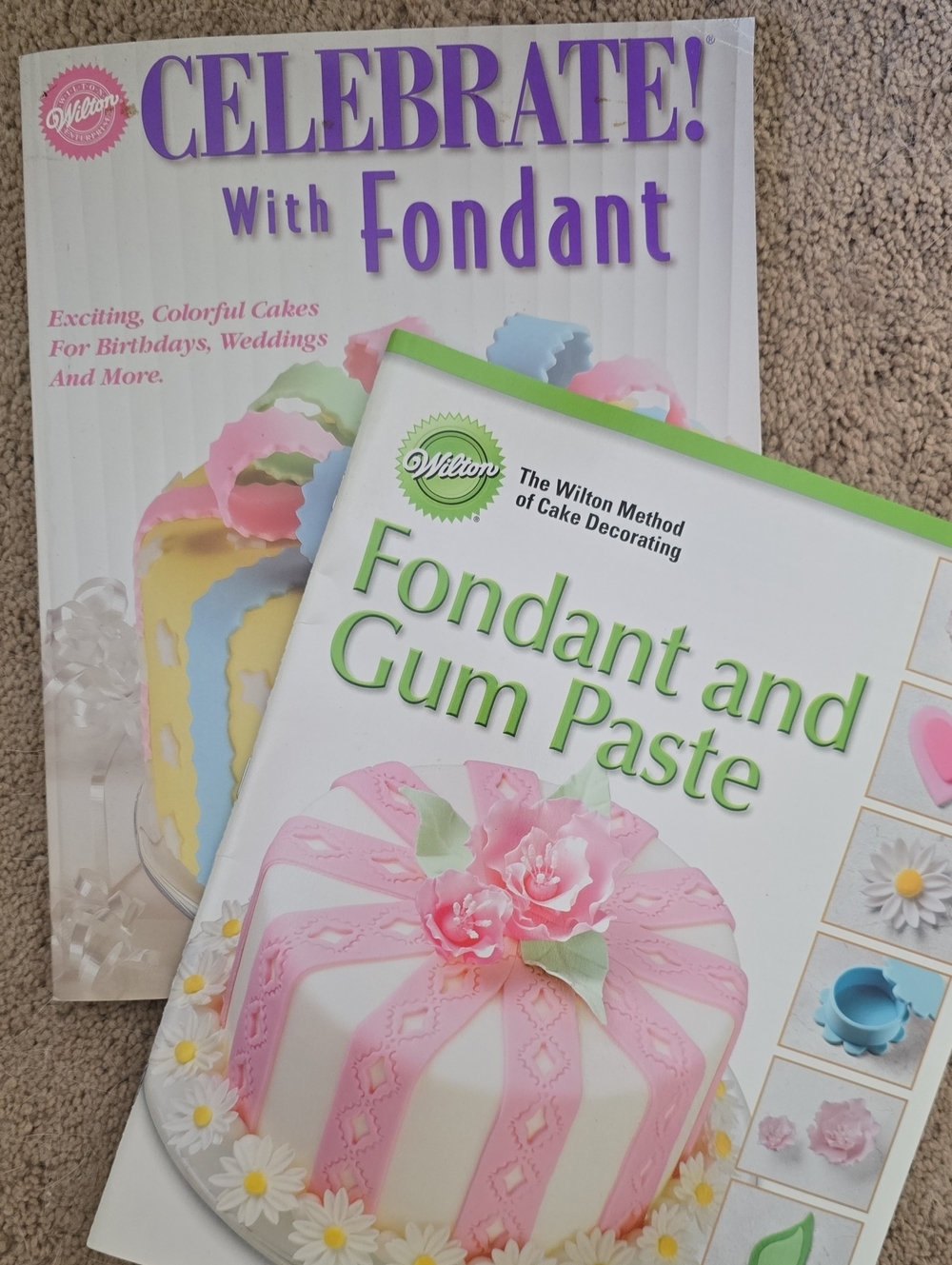 Wilton Fondant and Gum Paste Books